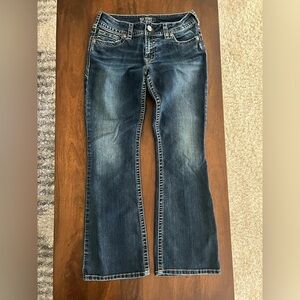 Silver Jeans Blue Boot Cut Denim